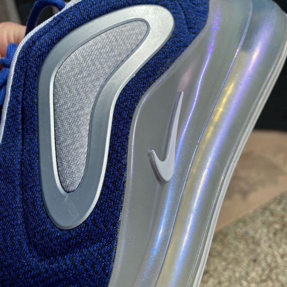 Men’s Nike 720 Air Max Royal Blue Sneakers 👟 - Picture 16 of 16